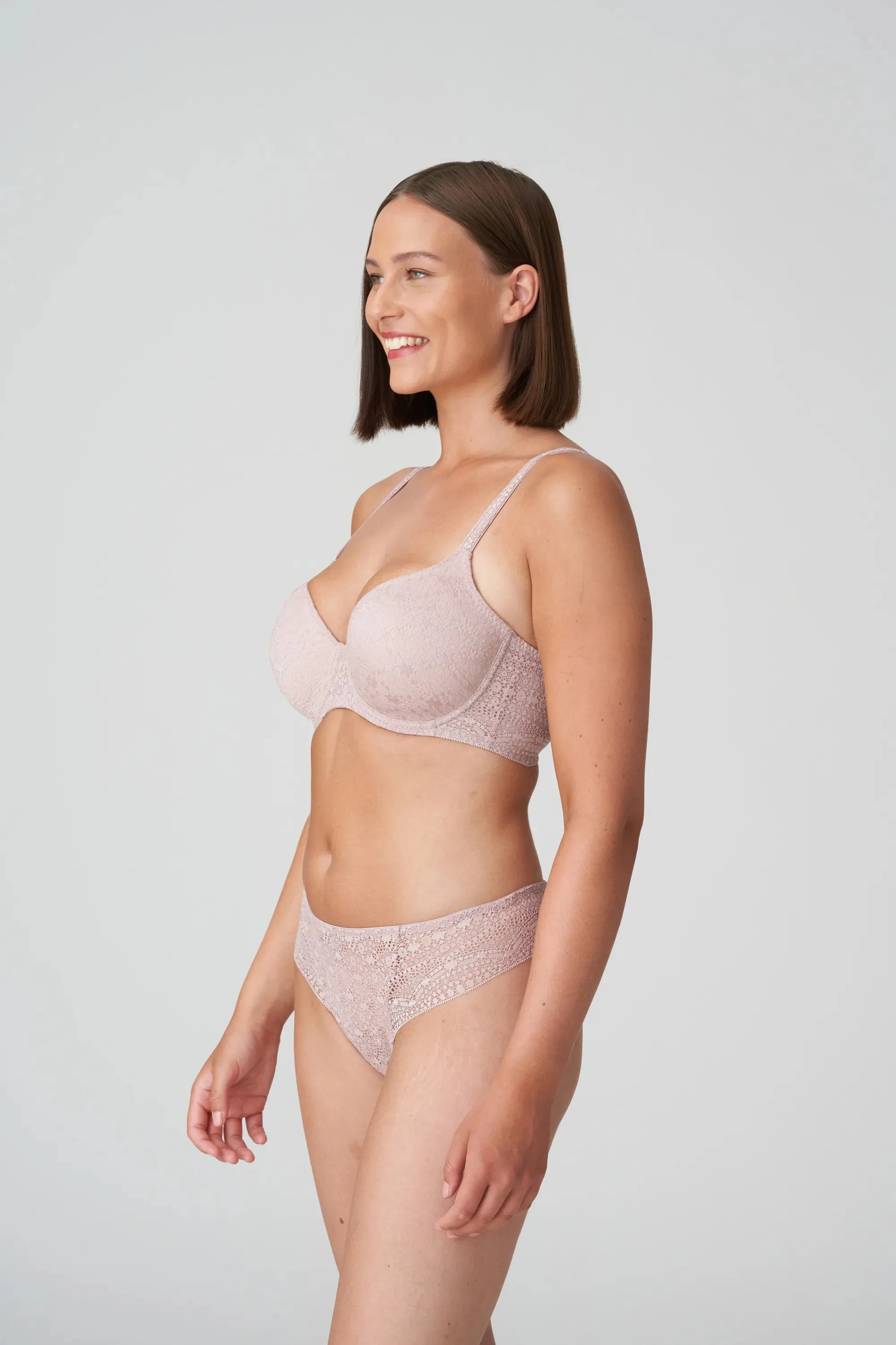 Prima Donna Twist Thong - Epirus-Nude