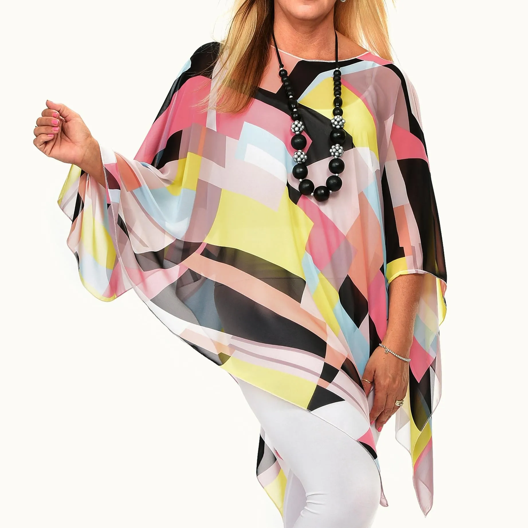 Sheer Poncho