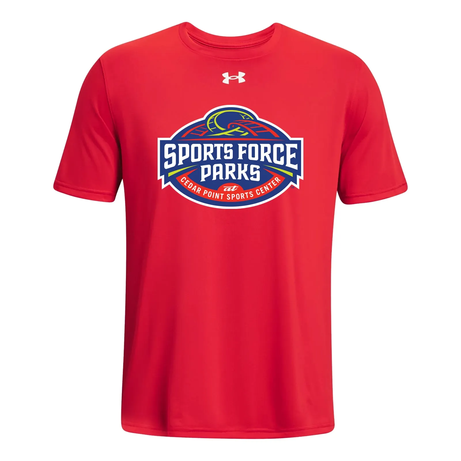 Sports Force Park Men's UA Tech Team Short Sleeve