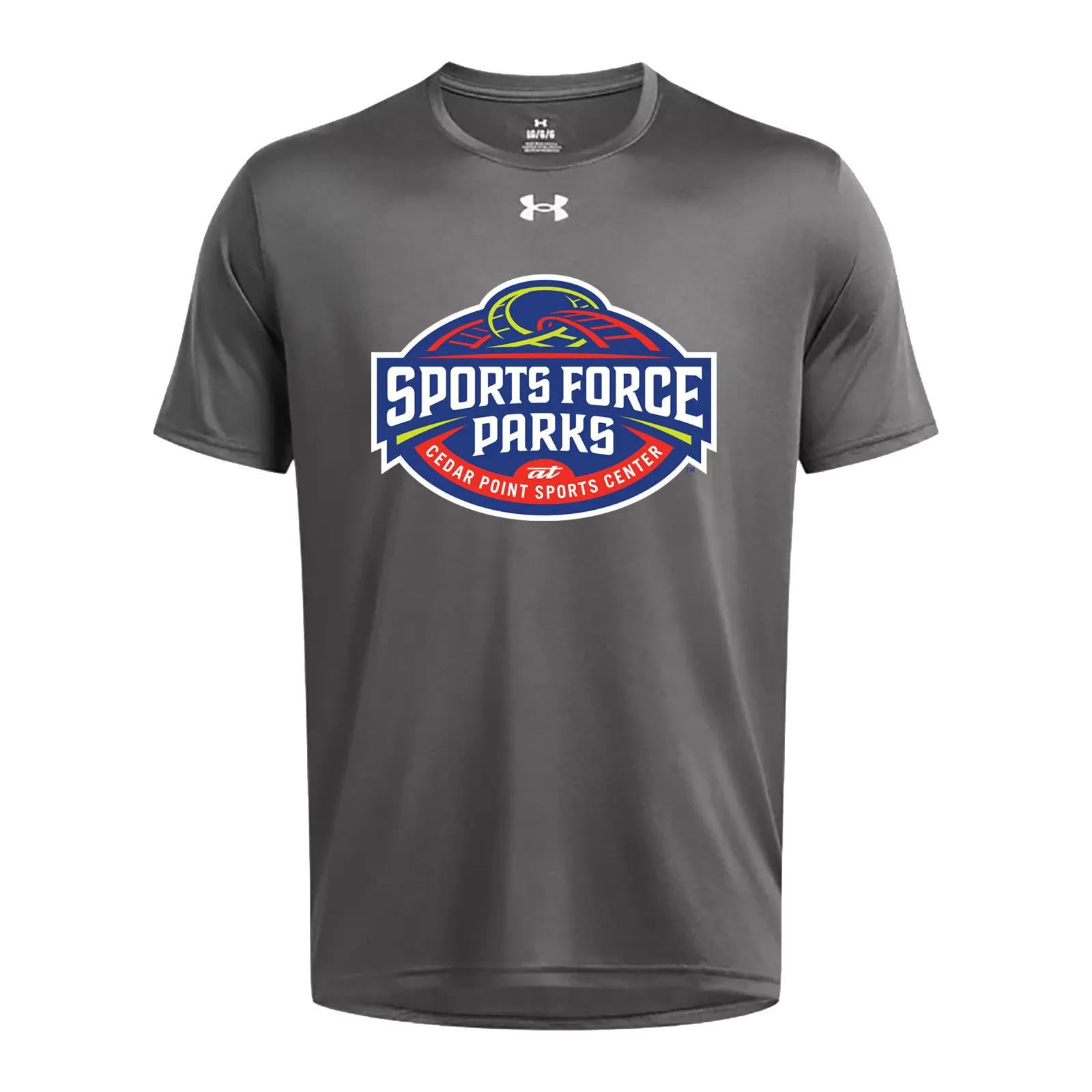 Sports Force Park Men's UA Tech Team Short Sleeve