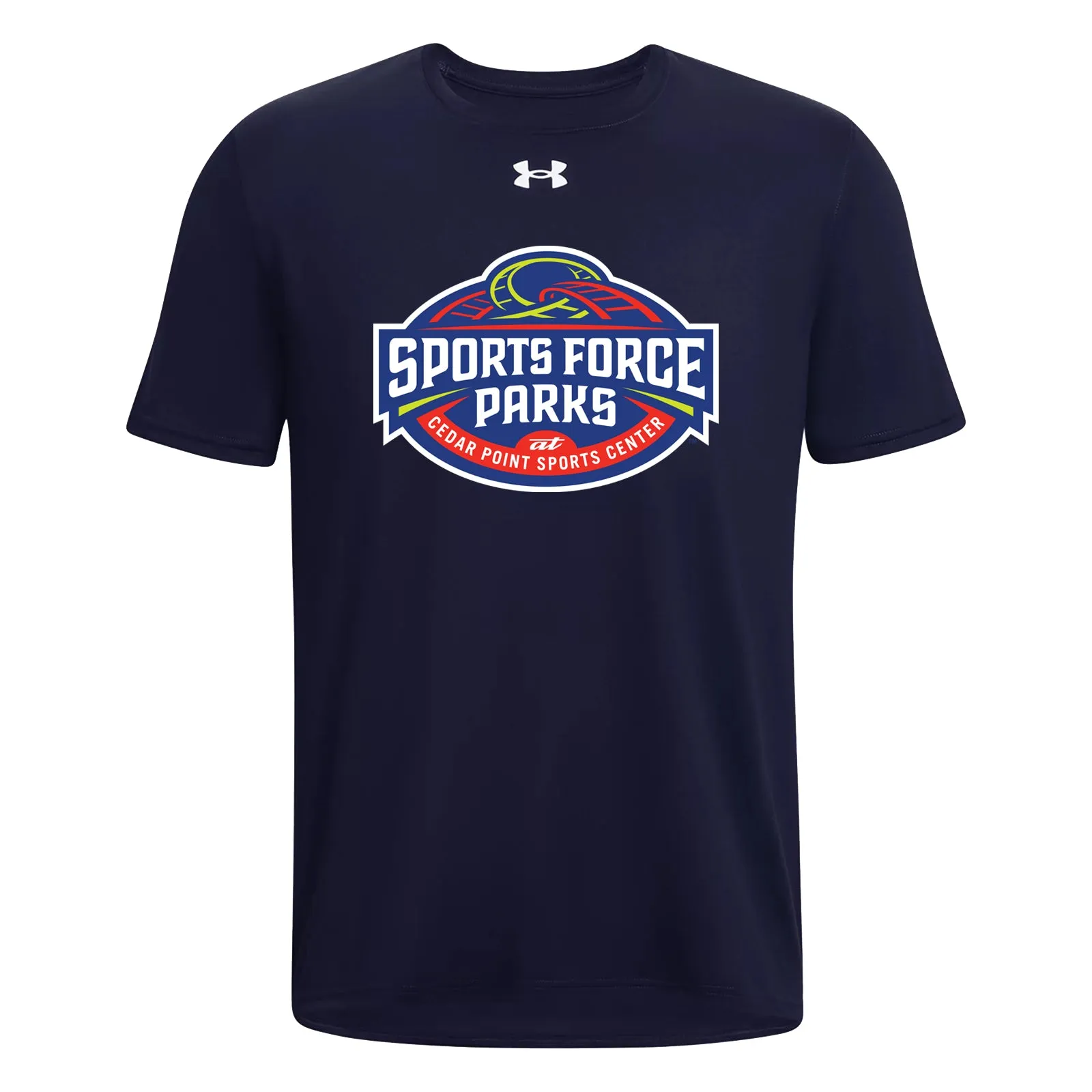 Sports Force Park Men's UA Tech Team Short Sleeve