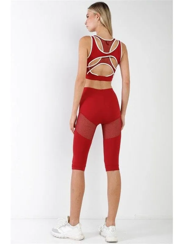 Sports Midi Legging Pants