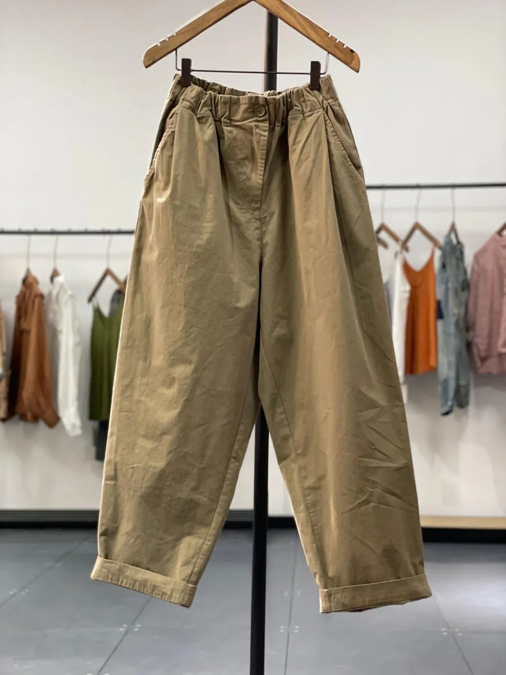 The Paper Bag Pant (more colors)