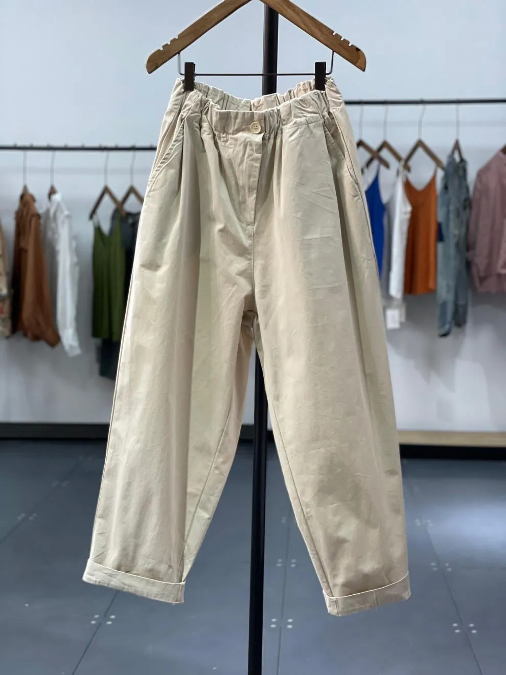 The Paper Bag Pant (more colors)