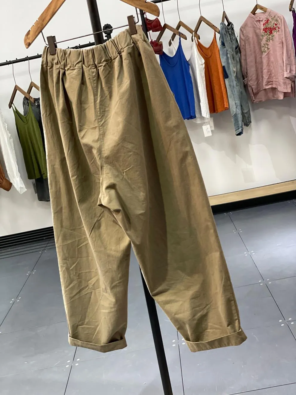 The Paper Bag Pant (more colors)