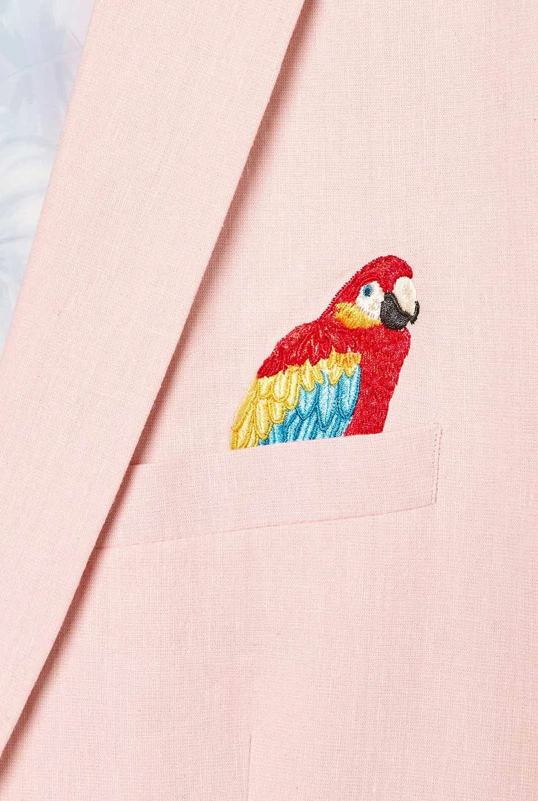 Tropical - Birdie - Soft Pink