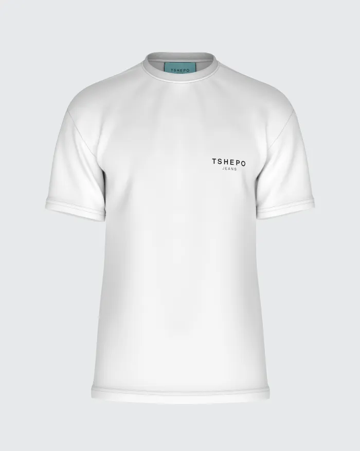 TSHEPO SELF-CARE T-SHIRT, WHITE