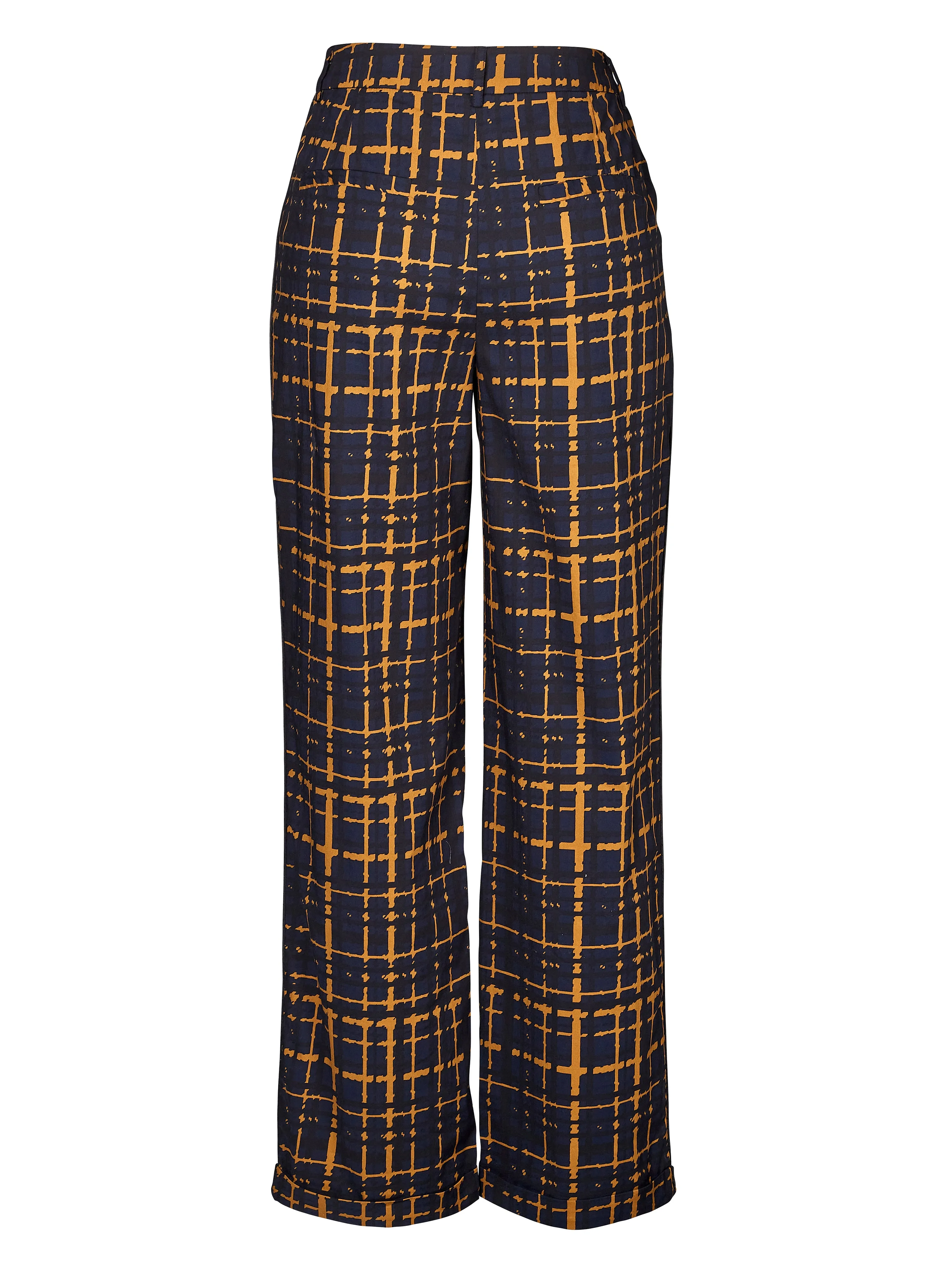 VIAJA trousers - Classic Navy Mix