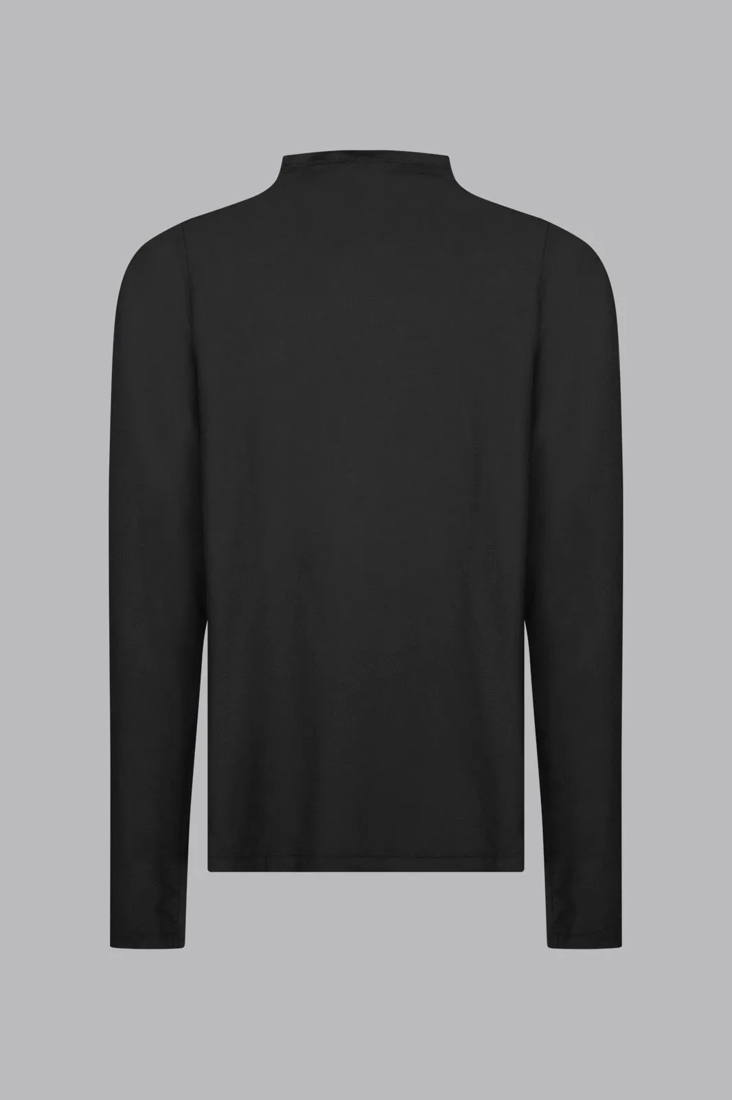 V_SKYN LONG SLEEVE T-SHIRT - Black