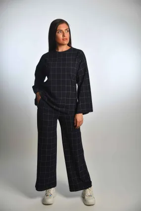 Woman’s Striped Set Shirt and Pants